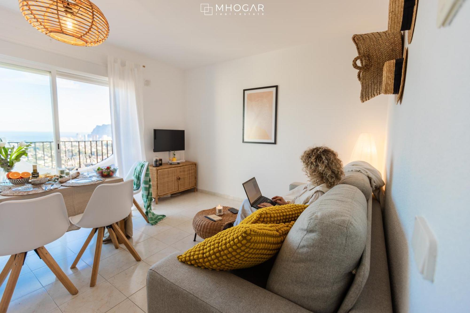 Апартаменты Casa Crista - Calpe, Costa Blanca 1907 Экстерьер фото
