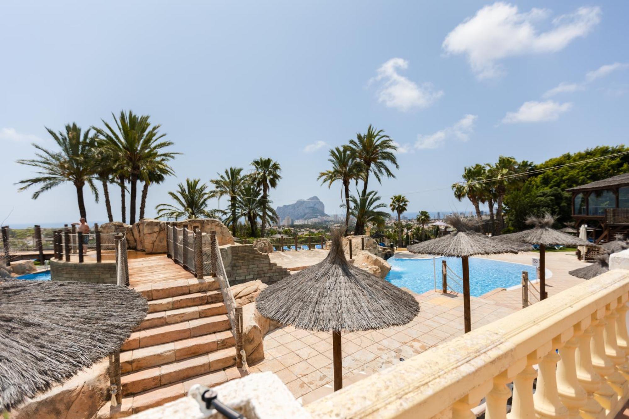 Апартаменты Casa Crista - Calpe, Costa Blanca 1907 Экстерьер фото