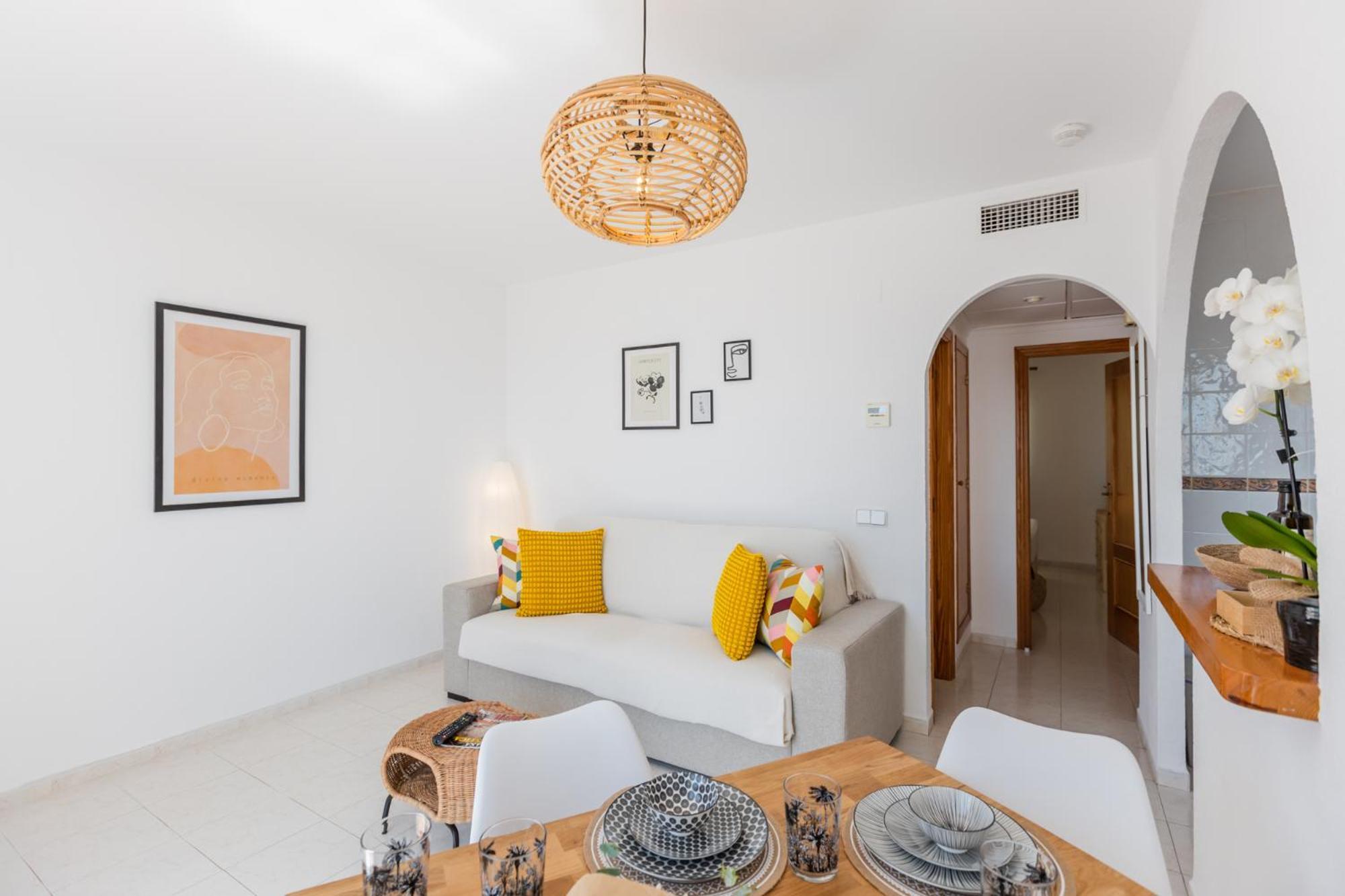 Апартаменты Casa Crista - Calpe, Costa Blanca 1907 Экстерьер фото