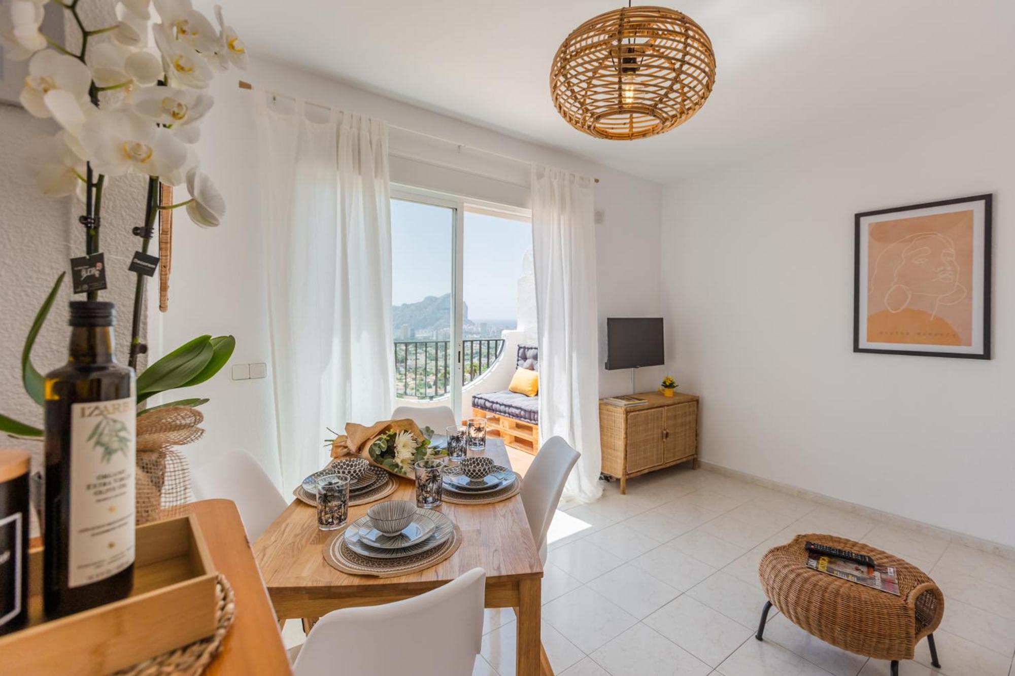 Апартаменты Casa Crista - Calpe, Costa Blanca 1907 Экстерьер фото