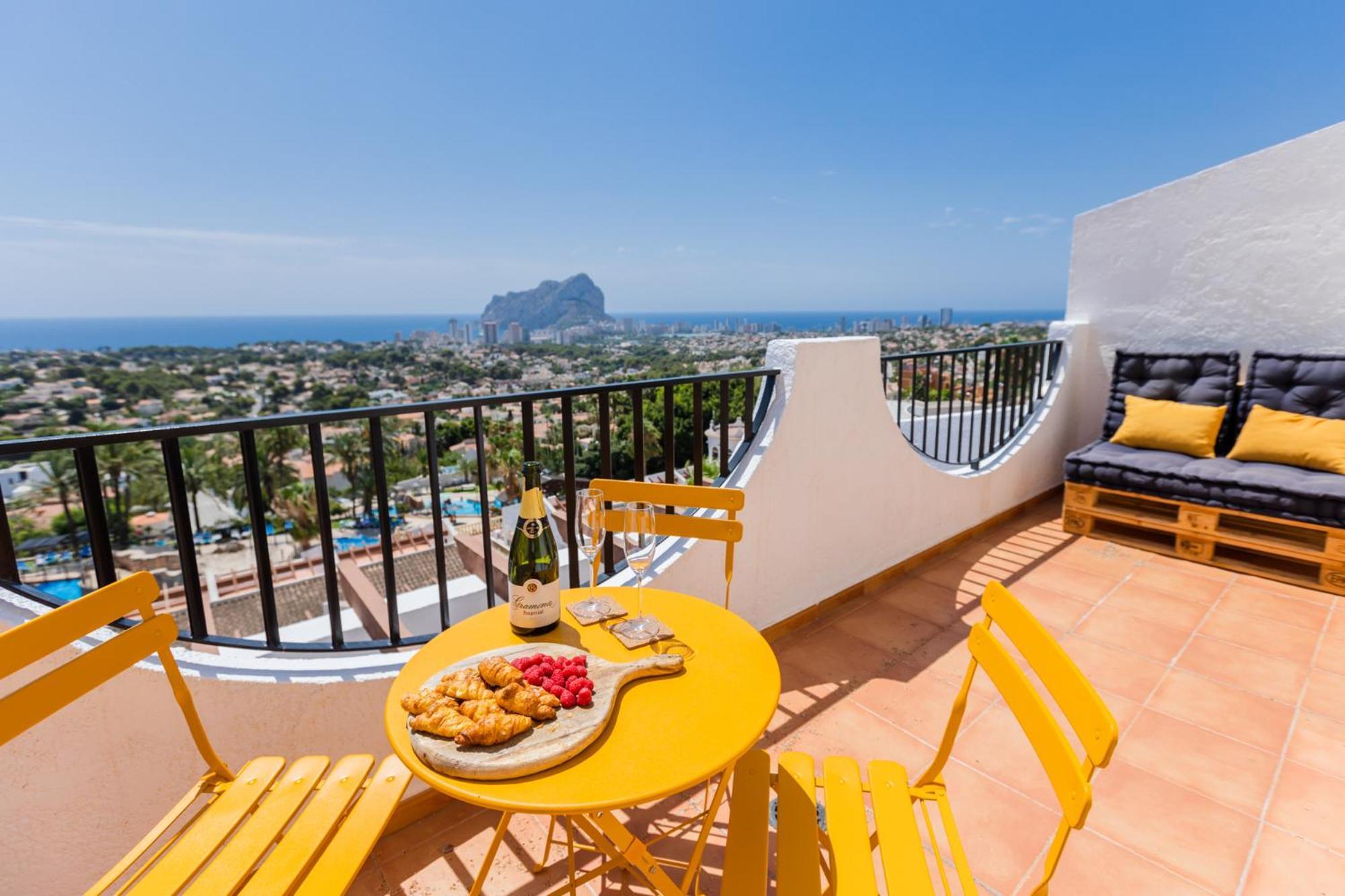 Апартаменты Casa Crista - Calpe, Costa Blanca 1907 Экстерьер фото