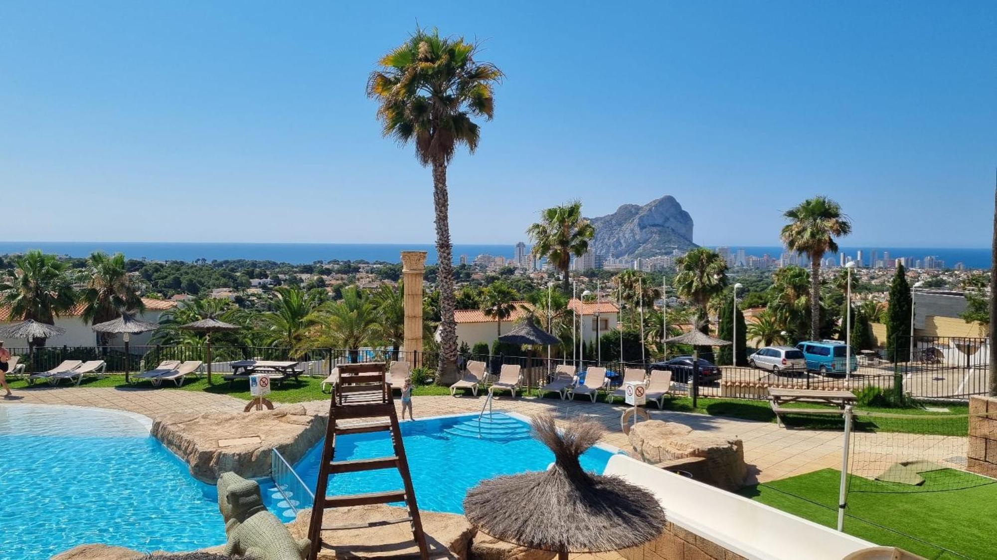 Апартаменты Casa Crista - Calpe, Costa Blanca 1907 Экстерьер фото