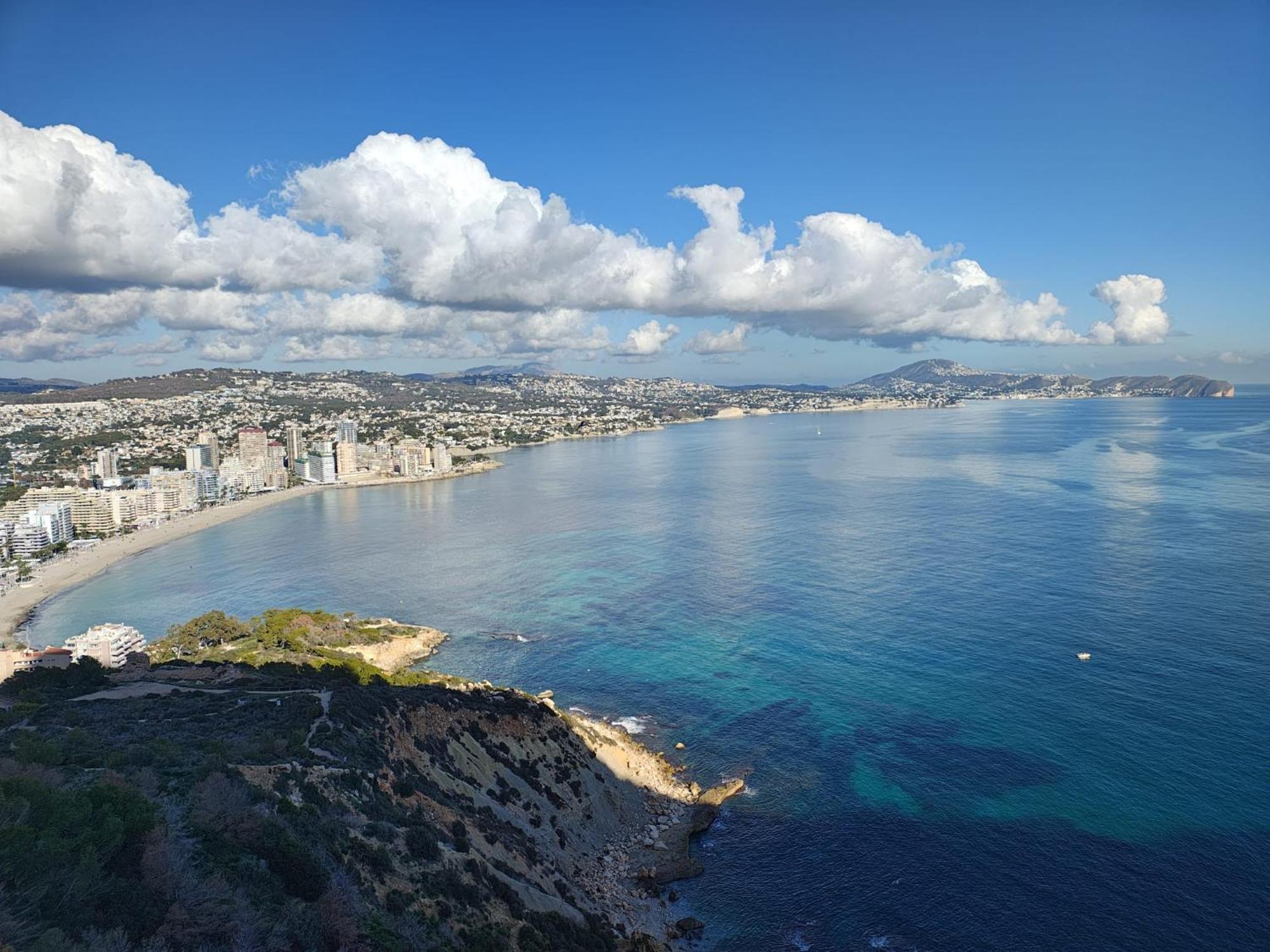 Апартаменты Casa Crista - Calpe, Costa Blanca 1907 Экстерьер фото